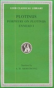 book cover of Life of Plotinus; Ennead I. (Loeb Classical Library) by 플로티노스