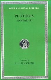 book cover of Ennead: Bk. 3 (Loeb Classical Library) by Plótínos