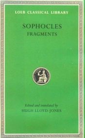book cover of Sophocles: 3, Fragments by Sofoklo