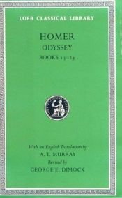 book cover of The Odyssey: Books 1-12 (The Loeb Classical Library, No 104) by Homeros