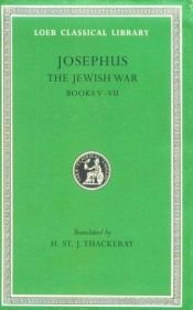 book cover of Works: The Jewish War, Bks.V-VII v. 4 (Loeb Classical Library) by Flavius Josephus