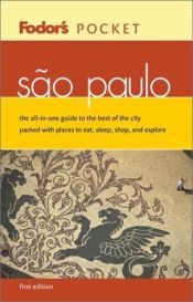 book cover of Pocket Sao Paulo (Fodor's Pocket Guides) by Fodor's