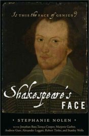 book cover of Shakespeare's face by Stephanie Nolen