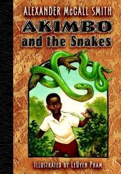 book cover of Akimbo and the Snakes (Akimbo) by אלכסנדר מק'קול סמית