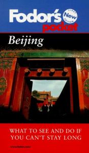 book cover of Pocket Beijing (Pocket Guides) by Fodor's