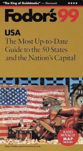 book cover of USA 1990 by Fodor's