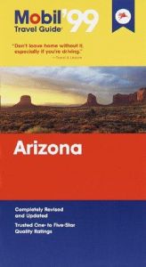 book cover of Mobil 99: Arizona (Mobil Travel Guide: Arizona) by Fodor's