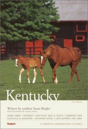 book cover of Compass American Guides: Kentucky, 1st Edition (Compass American Guides Kentucky) by Susan H. Reigler