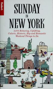 book cover of Fodor's Sunday in New York City by Fodor's