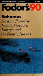 book cover of Fodor-Bahamas'90 by Fodor's