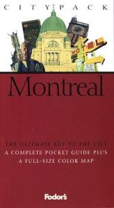 book cover of Montreal (AA Citypack S.) by Tim Jepson