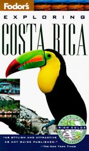 book cover of Exploring Costa Rica (1st ed) by Fodor's