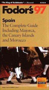 book cover of Spain '94 : The Complete Guide Including Mallorca, Ibiza and the Canary Islands (Fodor's Spain) by Fodor's