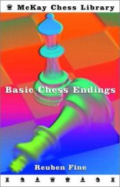 book cover of Basic Chess Endings by Рубен Файн