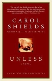 book cover of Unless by Carol Shields