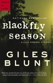 book cover of Black fly season by Giles Blunt