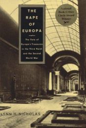 book cover of The Rape of Europa by Lynn H. Nicholas