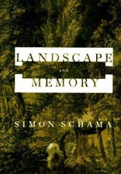 book cover of Landschap en herinnering by Simon Schama