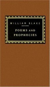 book cover of Poems and Prophecies (#34) by William Blake