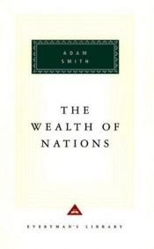 book cover of The Wealth of Nations by Adam Smith