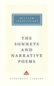 book cover of The sonnets and narrative poems by Viljams Šekspīrs