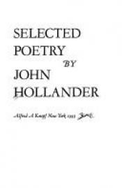 book cover of Selected poetry by John Hollander