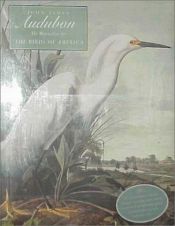 book cover of The watercolors for The birds of America by Джон Джеймс Одюбон