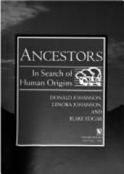 book cover of Ancestors: in search of human origins by Donald Johanson