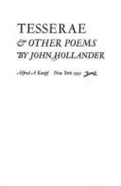 book cover of Tesserae and Other Poems by John Hollander