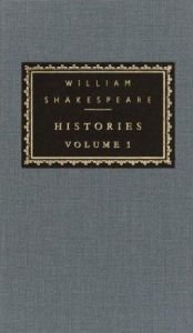 book cover of Histories, vol. 1: Volume 1 by Viljams Šekspīrs
