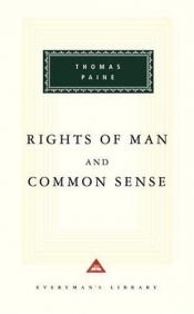book cover of Rights of Man and Common Sense by Томас Пејн