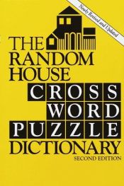 book cover of The Random House crossword puzzle dictionary by Random House