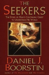 book cover of De zoekende mens : grote denkers uit de westerse geschiedenis by Daniel J. Boorstin
