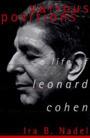 book cover of Leonard Cohen by Ira B. Nadel