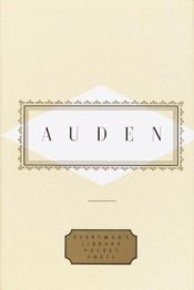 book cover of Auden: Poems (Everyman's Library Pocket Poets) (Everyman's Library Pocket Poets) by W. H. Auden