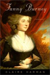 book cover of Fanny Burney by Claire Harman