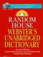 book cover of Random House Compact Unabridged Dictionary : (Book only) by Dictionary