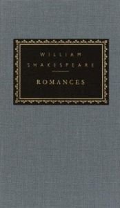 book cover of Romances by Уилям Шекспир