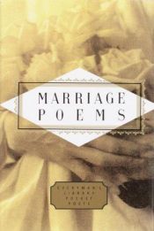 book cover of Marriage Poems by John Hollander