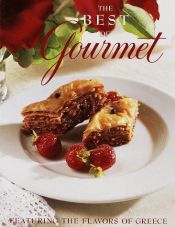 book cover of The Best of Gourmet 1997: Featuring the Flavors of Greece by Gourmet Magazine Editors