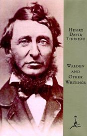 book cover of Walden and other writings of Henry David Thoreau by 헨리 데이비드 소로