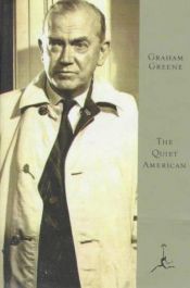book cover of The Quiet American by Греъм Грийн
