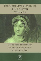 book cover of Austen: The Complete Novels, Vol. 1 (Sense and Sensibility; Pride and Prejudice; Mansfield Park) by Jane Austen