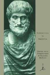 book cover of Introduction to Aristotle by Arystoteles