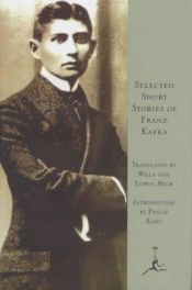 book cover of Selected short stories of Franz Kafka by Francas Kafka