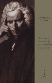 book cover of Tristram Shandy and A Sentimental Journey by Лорънс Стърн
