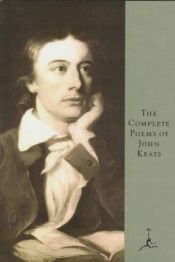 book cover of The complete poems of John Keats by Џон Китс