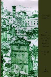 book cover of The decline and fall of the Roman Empire: Volume I (A.D. 180–476) by เอ็ดเวิร์ด กิบบอน