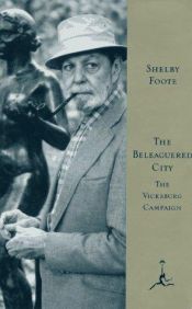 book cover of The beleaguered city by شيلبي فوت