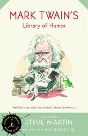 book cover of Mark Twain's Library of Humor by Марк Твен